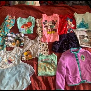 DISNEY Size 4 lot bundle